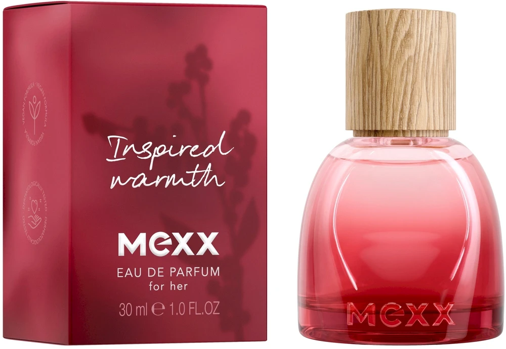 Mexx Inspired Warmth EDP parfumuotas vanduo vyrams, 30 ml