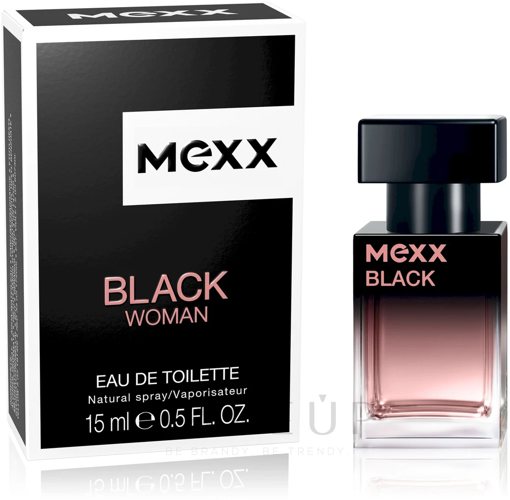 Kvepalai moterims Mexx Black Woman EDT, 15 ml