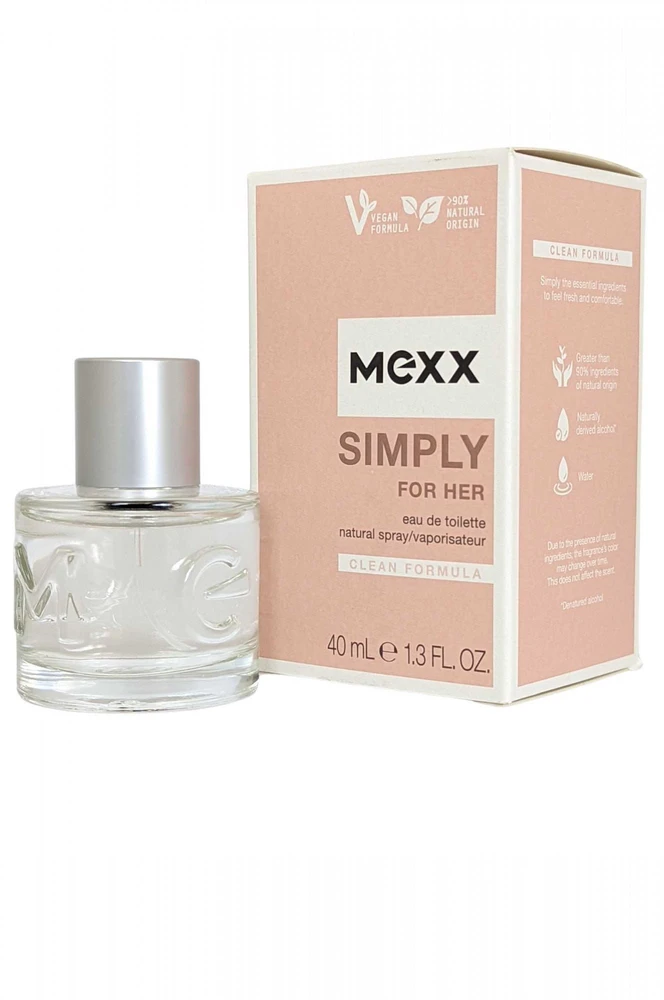 Kvepalai moterims Mexx Simply Natural EDT, 40 ml
