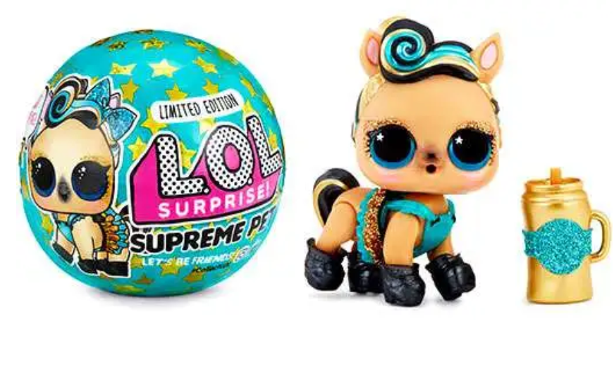 L.O.L. SURPRISE SUPREME PET Limited HORSE LOL