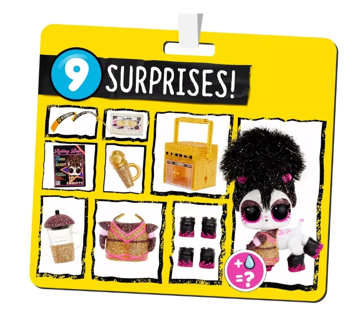 L.O.L Surprise Žaislai, žaidimai ir kolekcionavimas - MGA L.O.L. Siurprizas Gyvūnai Nauja Tema Serija A