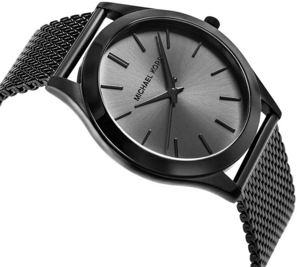 Vyriškas laikrodis + Dėklas na karty MICHAEL KORS MK1085SET + BOX
