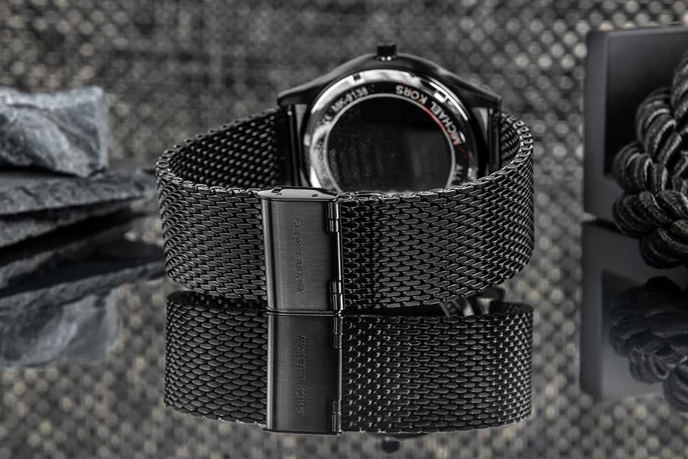 Vyriškas laikrodis + Dėklas na karty MICHAEL KORS MK1085SET + BOX