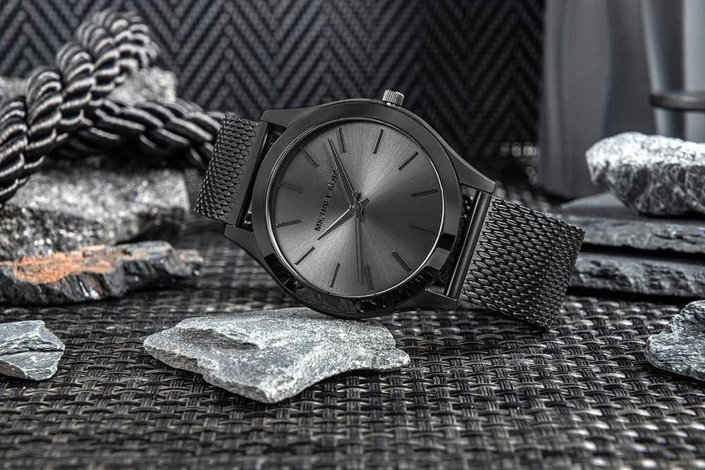 Vyriškas laikrodis + Dėklas na karty MICHAEL KORS MK1085SET + BOX