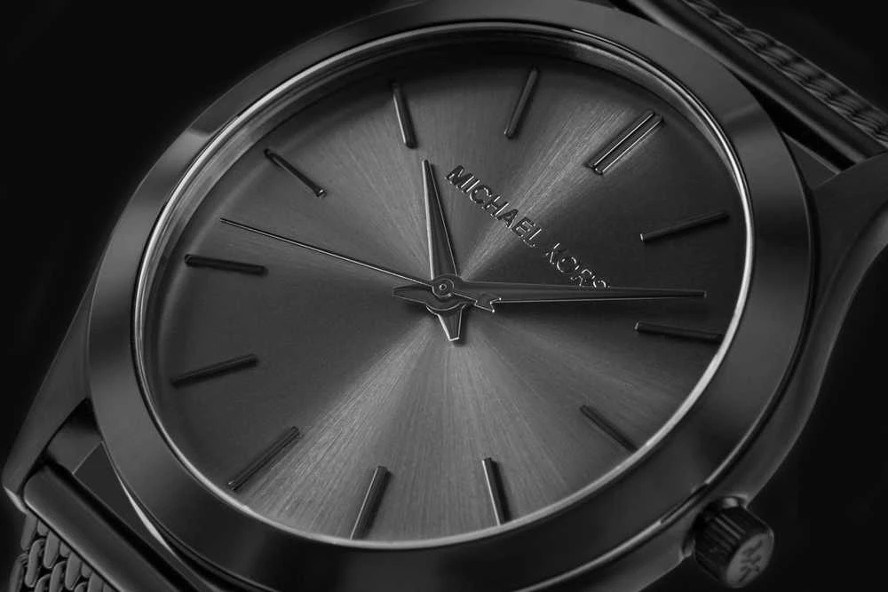 Vyriškas laikrodis + Dėklas na karty MICHAEL KORS MK1085SET + BOX