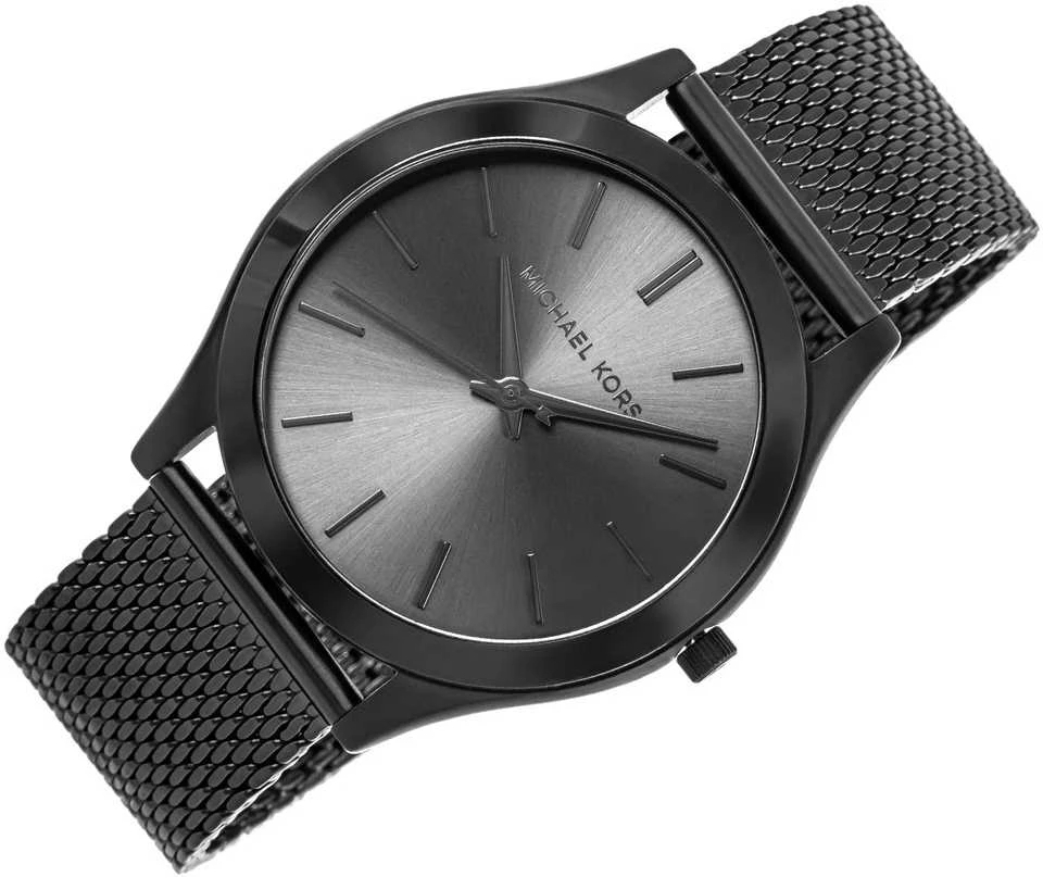 Vyriškas laikrodis + Dėklas na karty MICHAEL KORS MK1085SET + BOX