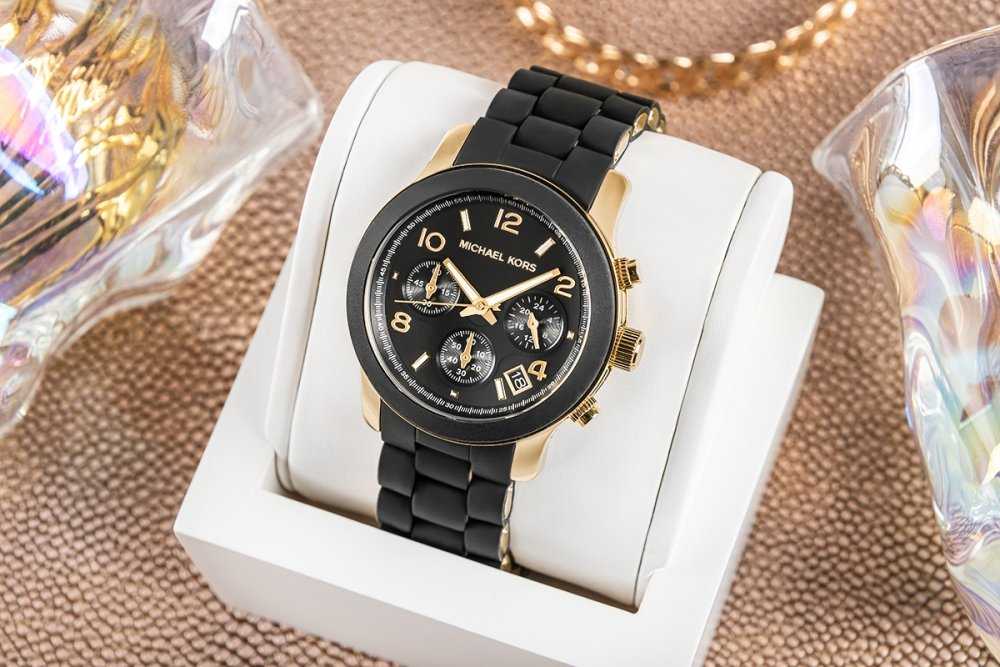 Laikrodis Damski MICHAEL KORS Runway MK7385 + BOX
