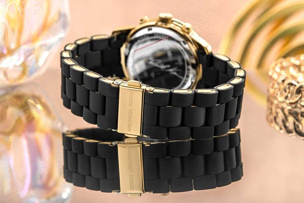 Laikrodis Damski MICHAEL KORS Runway MK7385 + BOX