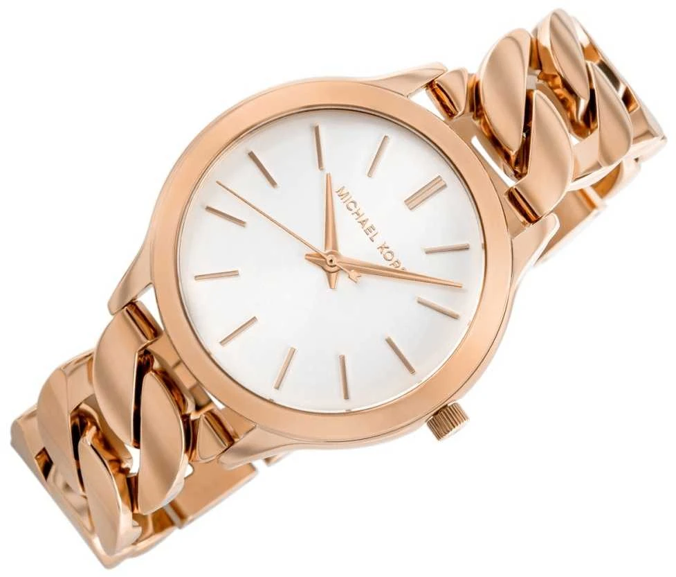 WOMEN'S WATCH Michael Kors Slim Runway MK7472 + BOX