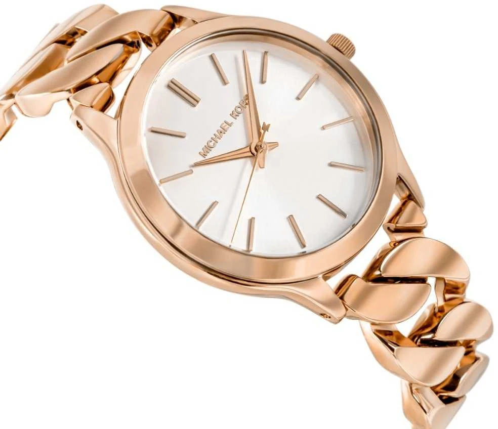 WOMEN'S WATCH Michael Kors Slim Runway MK7472 + BOX