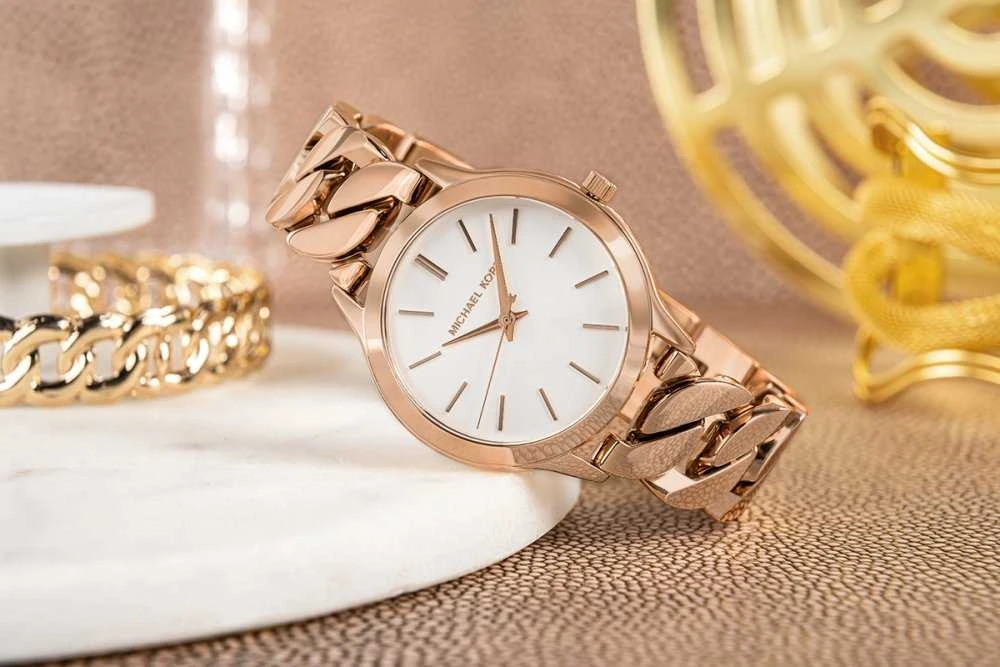 WOMEN'S WATCH Michael Kors Slim Runway MK7472 + BOX