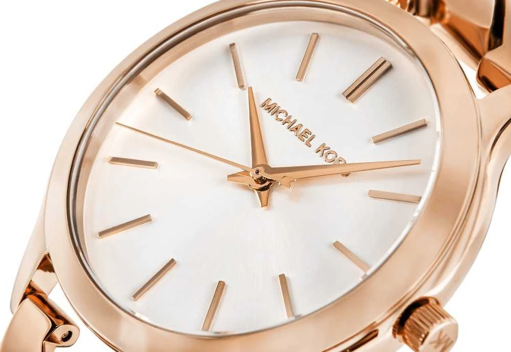 WOMEN'S WATCH Michael Kors Slim Runway MK7472 + BOX