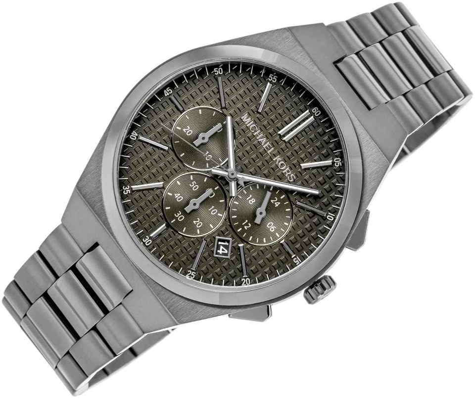 Vyriškas laikrodis Lennox MK9118 + Dėžutė MICHAEL KORS