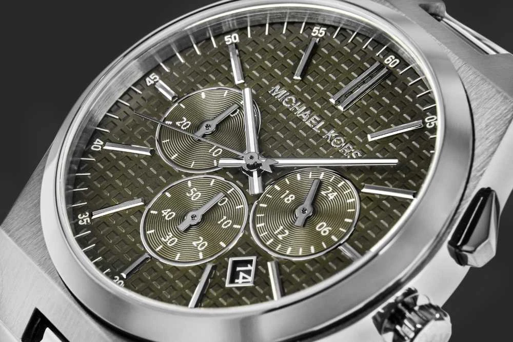 Vyriškas laikrodis Lennox MK9118 + Dėžutė MICHAEL KORS