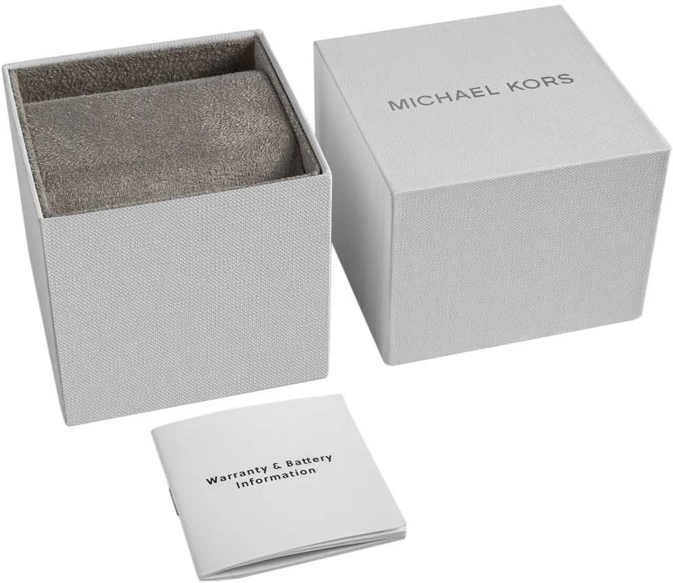 Vyriškas laikrodis Lennox MK9118 + Dėžutė MICHAEL KORS