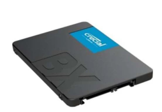 Kietasis diskas SSD CRUCIAL BX500/240GB/SATA 3.0/Rašymo greitis 500 MBytes/sec/Skaitymo greitis 540 MBytes/sec/2,5"