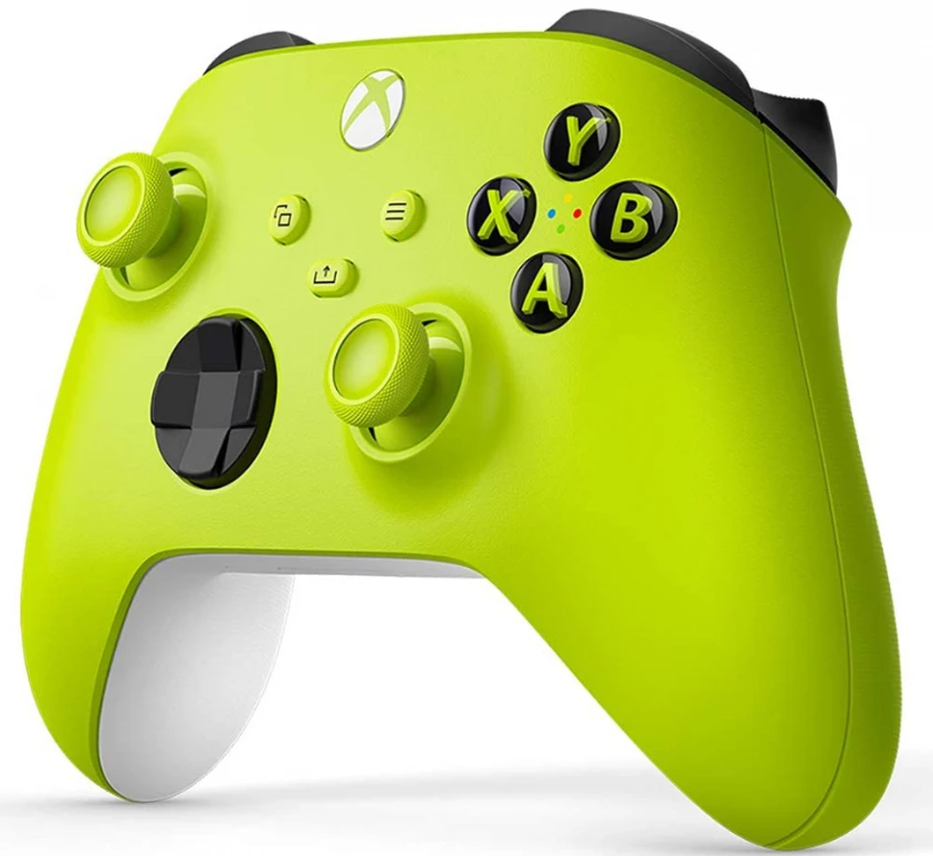 Žaidimų pultas Microsoft Xbox Series Wireless Controller, Žalios spalvos