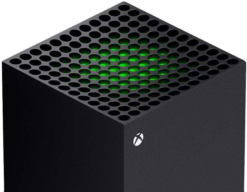 Žaidimų konsolė Microsoft Xbox Series X 1TB, Juoda