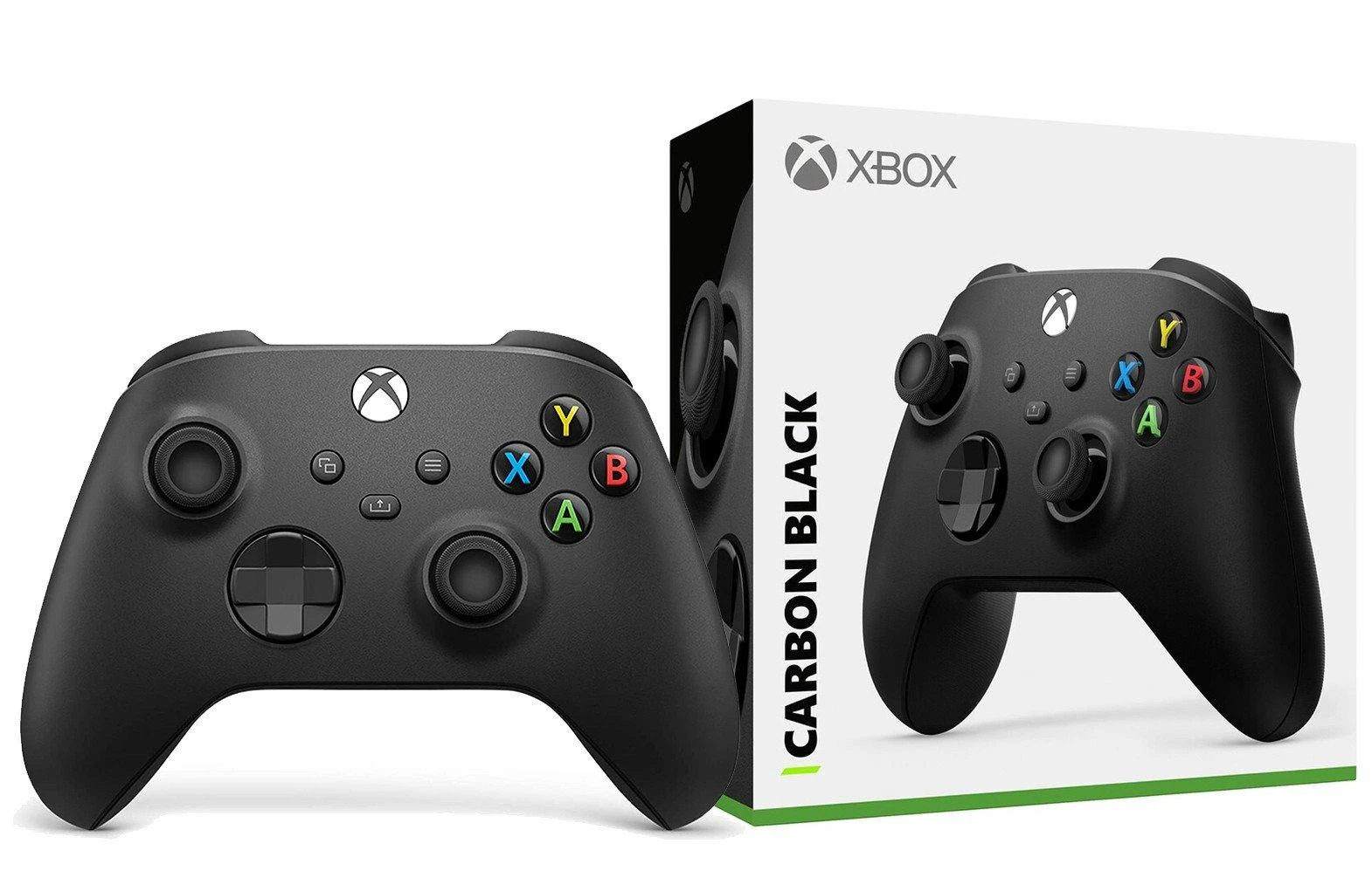 Microsoft XBOX Series belaidis valdiklis (Carbon Juodas)