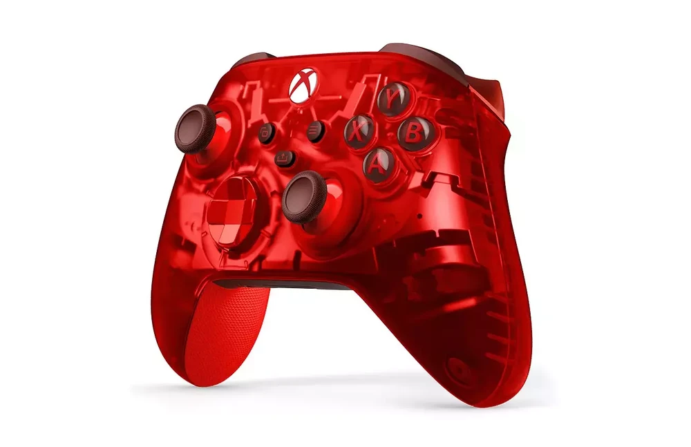 „Microsoft XBOX“ belaidis valdiklis – Pulse Cipher Special Edition Raudona Bluetooth žaidimų pultelis Analoginis / Skaitmeninis XBOX Series S, Android, XBOX Series X, iOS, PC