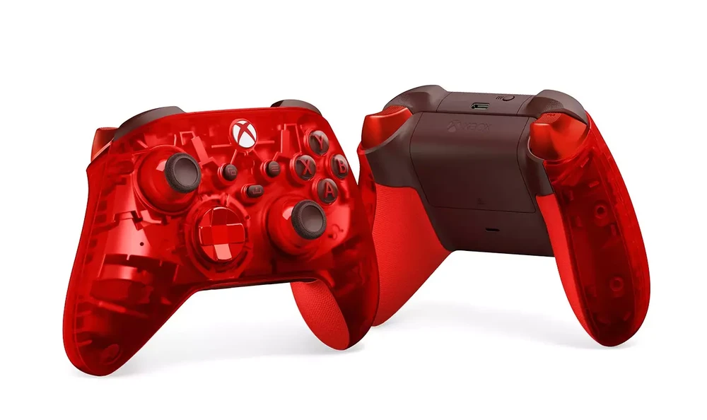 „Microsoft XBOX“ belaidis valdiklis – Pulse Cipher Special Edition Raudona Bluetooth žaidimų pultelis Analoginis / Skaitmeninis XBOX Series S, Android, XBOX Series X, iOS, PC