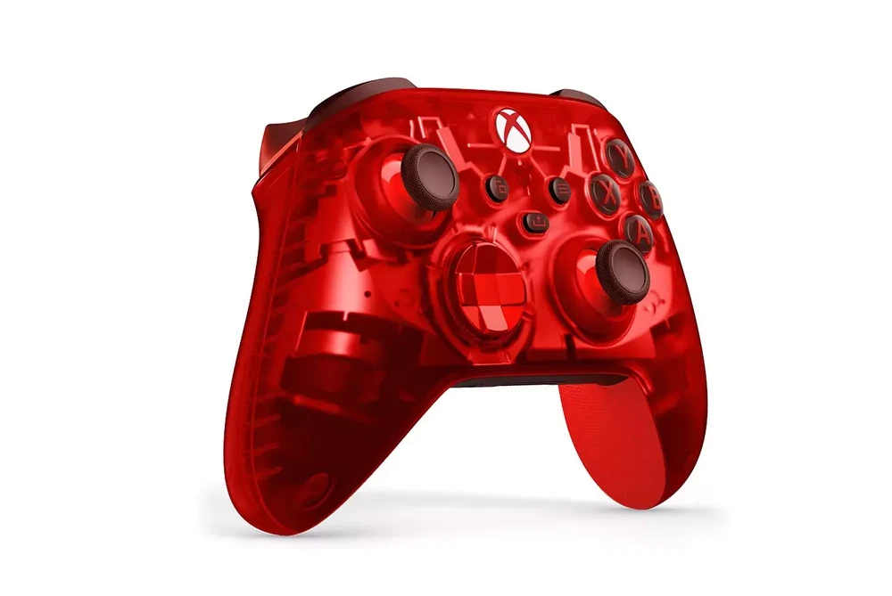 „Microsoft XBOX“ belaidis valdiklis – Pulse Cipher Special Edition Raudona Bluetooth žaidimų pultelis Analoginis / Skaitmeninis XBOX Series S, Android, XBOX Series X, iOS, PC
