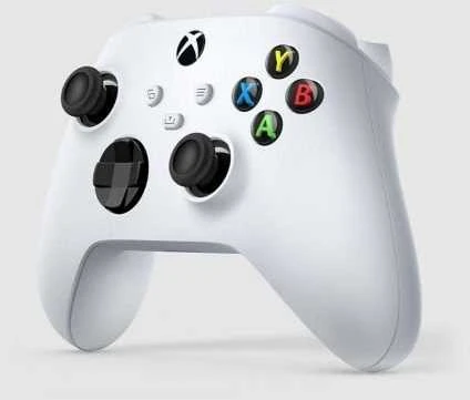 Žaidimų pultas Microsoft XBOX Series Wireless Controller, Baltos spalvos