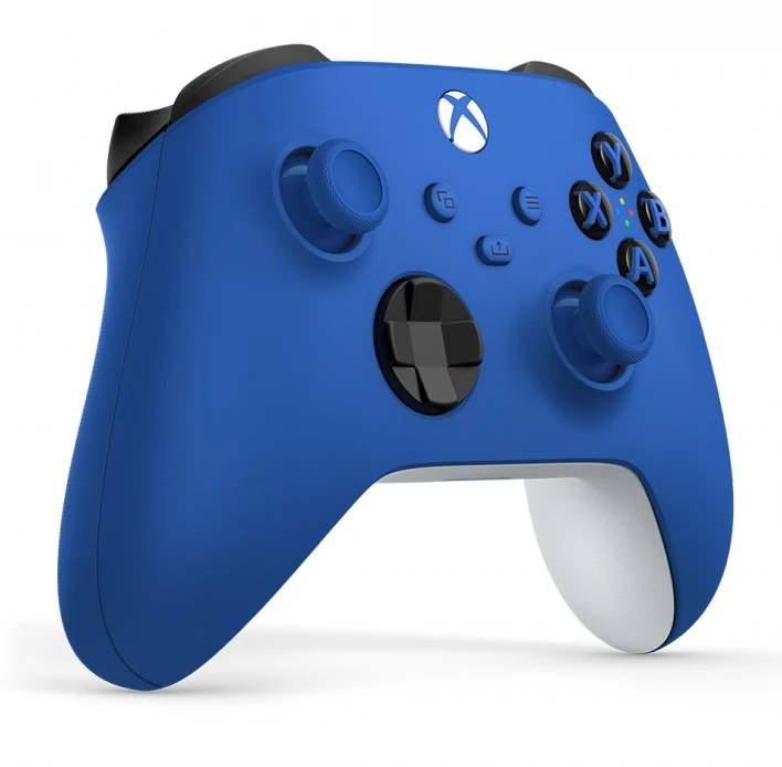 Žaidimų pultas Microsoft Xbox Series Wireless Controller, Mėlynos spalvos