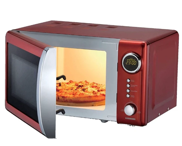 Mikrobangų krosnelė Melissa mikrovilnu krasns 700W 20L sarkana