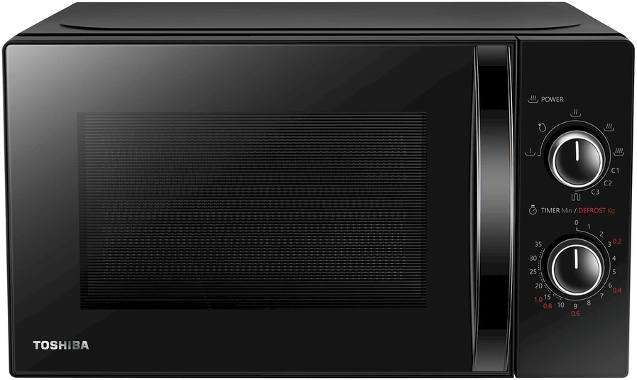 Mikrobangų krosnelė Toshiba MW-MG20P, juoda