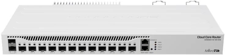 MikroTik Cloud Core Maršrutizatorius 2004-1G-12S+2XS | MikroTik