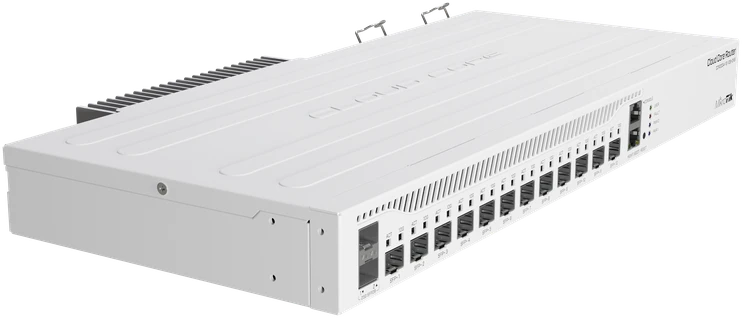MikroTik Cloud Core Maršrutizatorius 2004-1G-12S+2XS | MikroTik