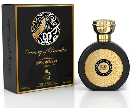 Milestone Victory Of Paradise Irish Moment EDP parfumuotas vanduo unisex, 100 ml