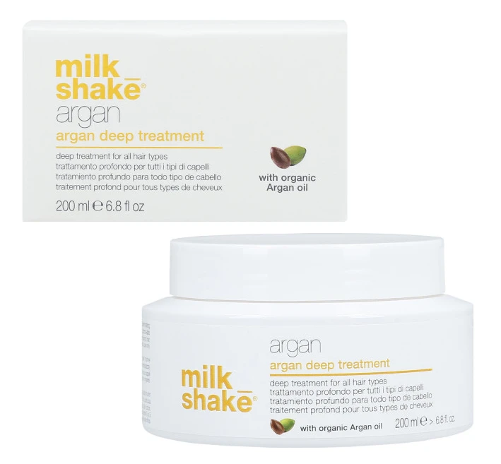 Maitinamoji kaukė su arganų aliejumi Milk Shake Argan Treatment 200ml