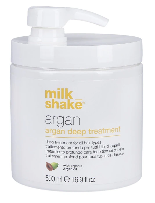 Milk Shake Argan Deep Treatment Maitinamoji kaukė su arganų aliejumi, 500 ml