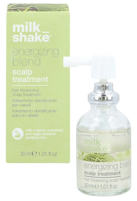 Plaukus tankinanti priemonė Milk Shake Energizing Blend Scalp Treatment 30 ml