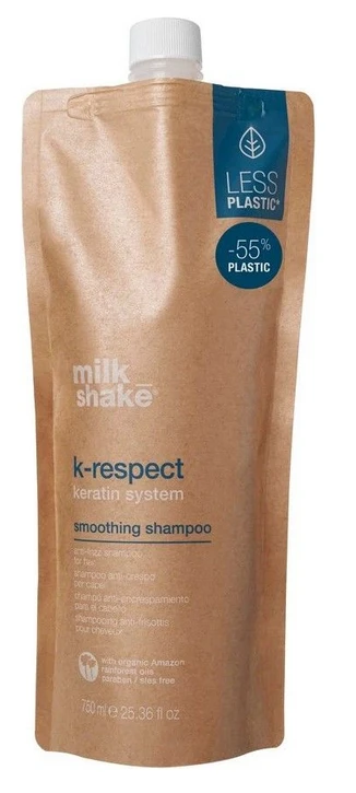 Plaukų šampūnas su keratinu Milk Shake K-respect Smoothing Šampūnas 750 ml