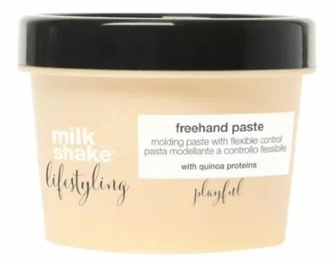 Lanksčios fiksacijos pasta plaukams Milk Shake Lifestyling Playful Freehand Paste 100ml