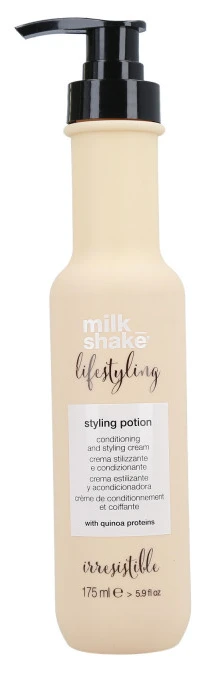 Plaukus kondicionuojantis kremas Milk Shake Lifestyling Potion Conditioning Kreminis 175ml