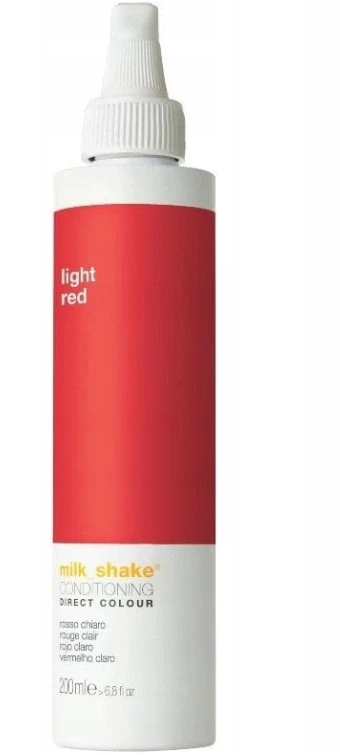 Milk Shake Milk_Shake Conditioning Direct Colour Light Raudona trumpalaikiai plaukų dažai, 200 ml