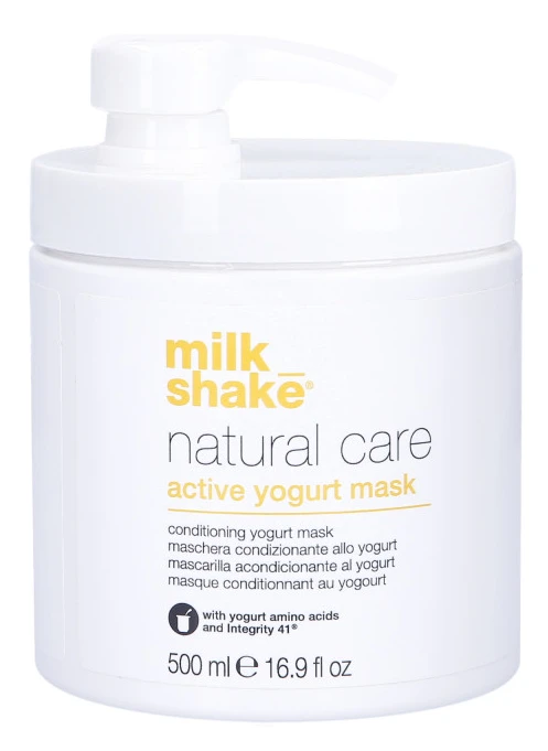 Milk Shake Milk_Shake Natural Care Active Yogurt Mask maitinanti plaukų kaukė, 500 ml