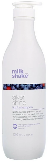 Milk Shake Milk_Shake Sidabrinis Shine Light Šampūnas šampūnas šviesiems plaukams, 1000 ml