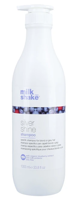Šampūnas žiliems ir šviesiems plaukams Milk Shake Sidabrinis Shine Šampūnas 1000ml