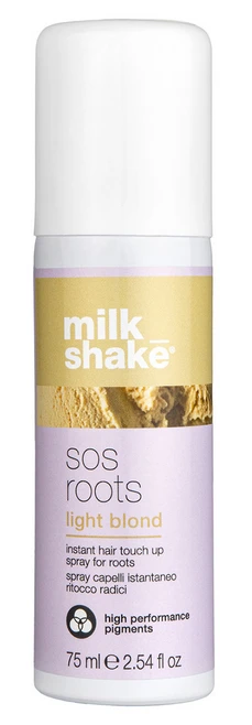 Milk Shake Milk_Shake SOS Roots Instant Hair Touch Up Light Blond purškiklis, 75 ml