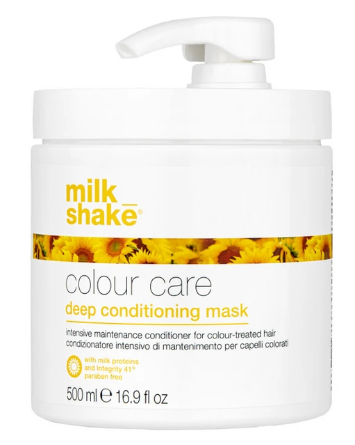 Milk Shake Milk_Shake Spalvą išsaugantis Deep Conditioning Mask kaukė dažytiems plaukams, 500 ml