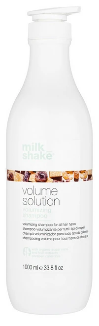 Apimties suteikiantis šampūnas Milk Shake Volume Solution Shampoo 1000 ml