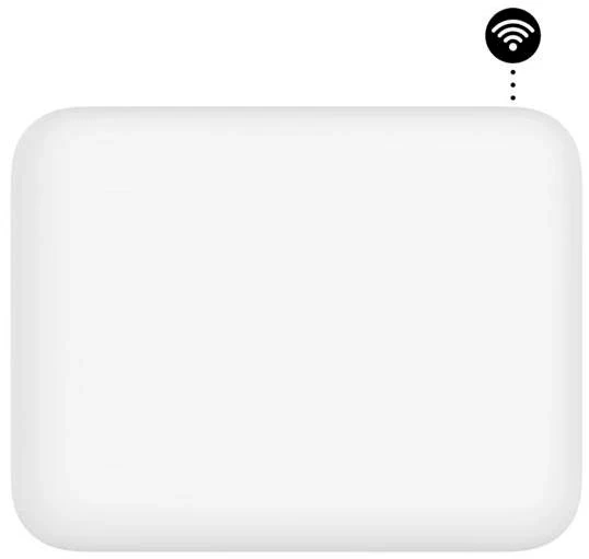 Šildytuvas Mill PA400WIFI4 | 400 W | Tinka 4–6 m² patalpoms | Baltas | IPX4