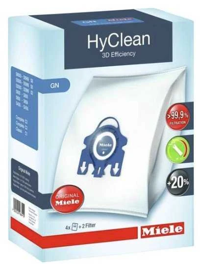 Miele dulkių siurblio maišelis GN HyClean Pure, 4 vnt