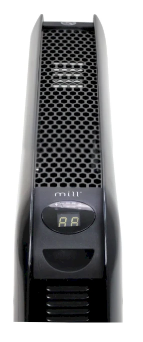 Konvekcinis šildytuvas Mill SG2000LED, 2000 W, Tinkamas kambariams iki 5-20 m², Juodas