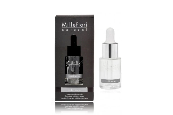 Millefiori Natural Cold Vanduo 15ml Kvapų difuzorius ir purškiklis